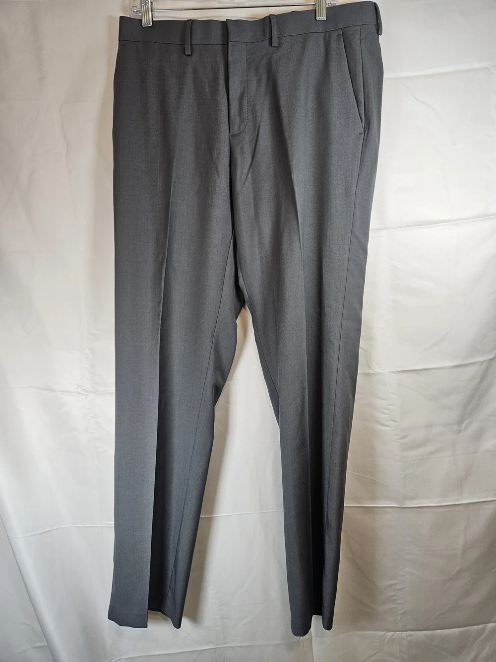 Haggar Gray Premium Stretch Dress Pants Corpcore Normcore Modernuniform